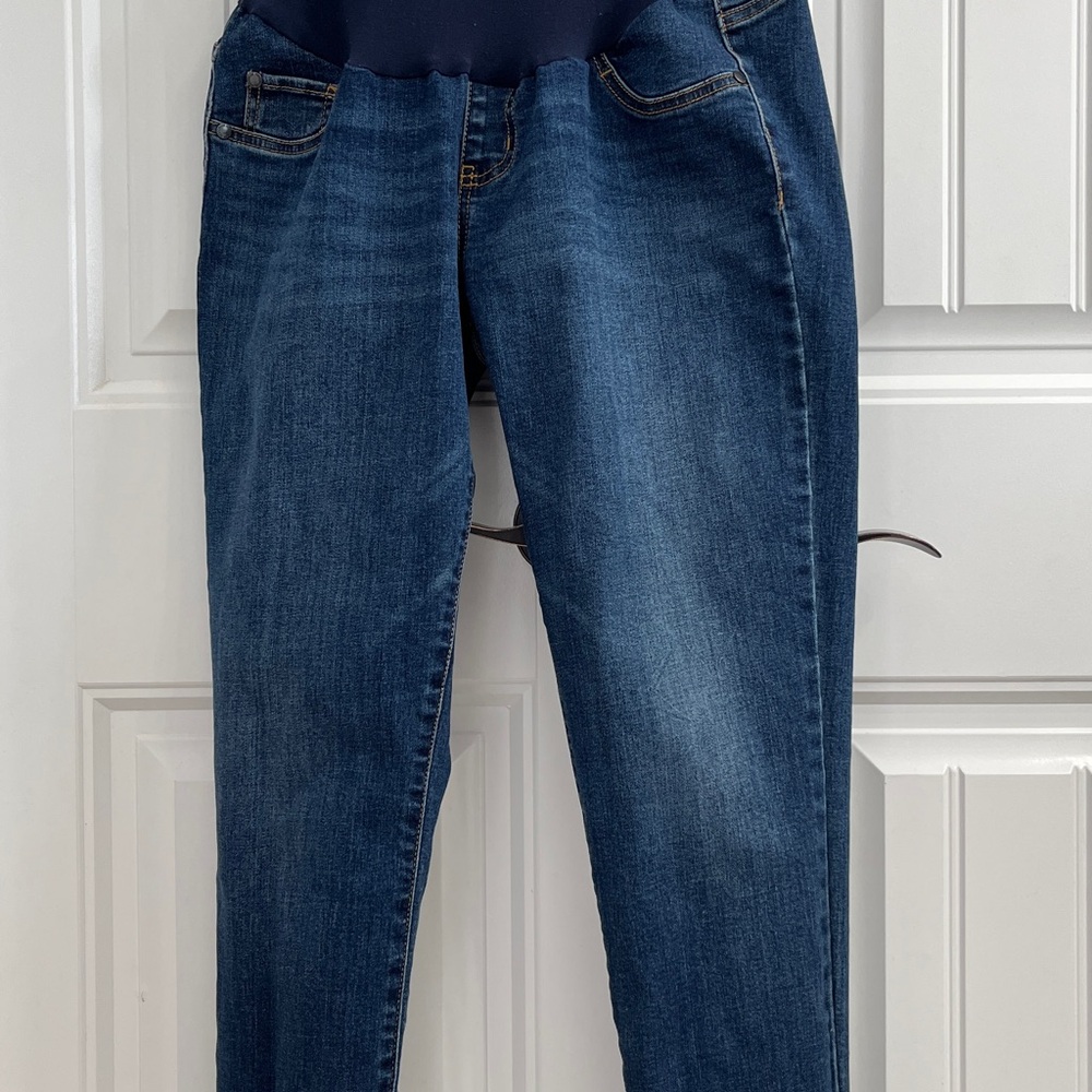 Maternity Blue Women's Jeans Large Bottoms